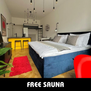 Botanique Rooms with Sauna by Homester, Brno
